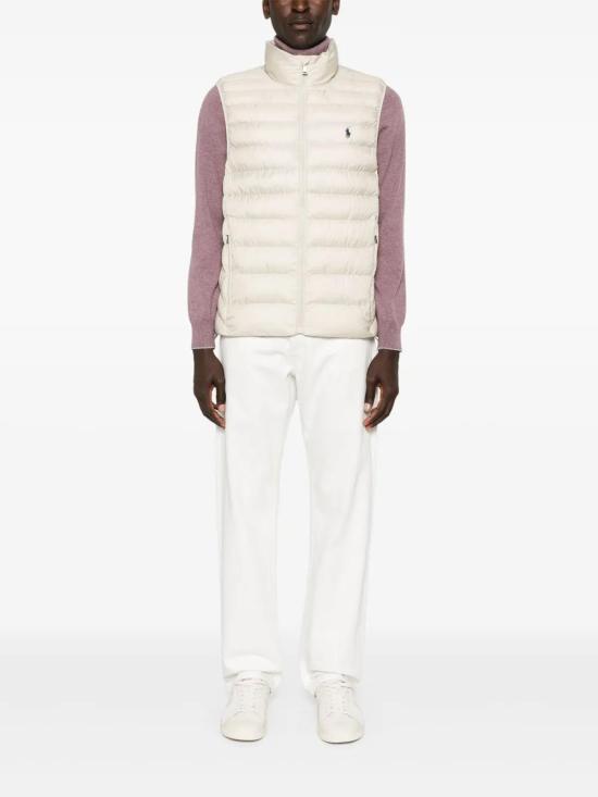  폴로 랄프로렌 베스트 710949956002 beige - POLO RALPH LAUREN