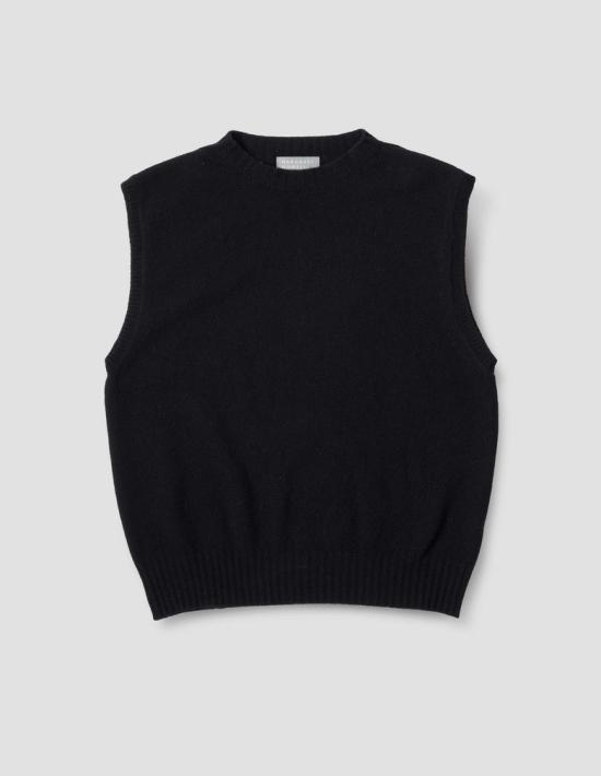  마가렛호웰 스웨터 WOKN0496A24KYYBLK BLACK DOM