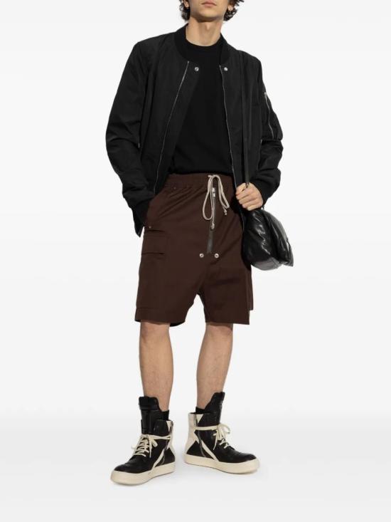  릭 오웬스 반팔 티셔츠 RU01E5232JA - RICK OWENS