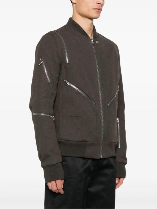  릭 오웬스 봄버 자켓 RL02D6794CTW taupe - RICK OWENS