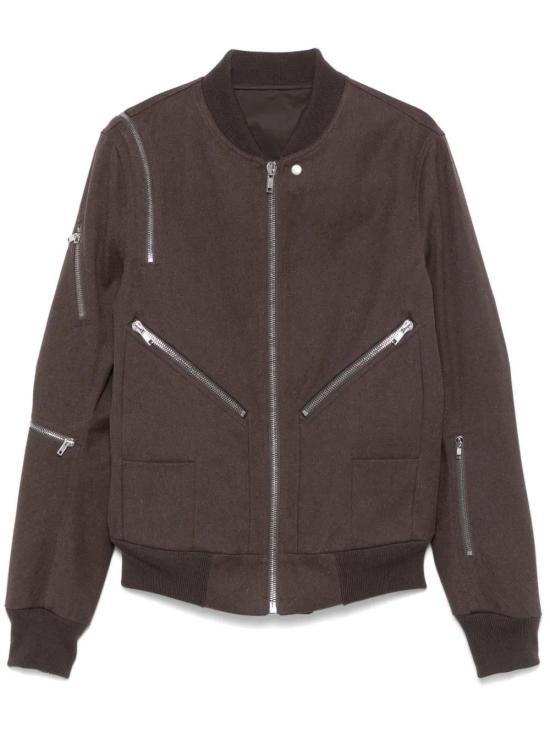  릭 오웬스 봄버 자켓 RL02D6794CTW taupe