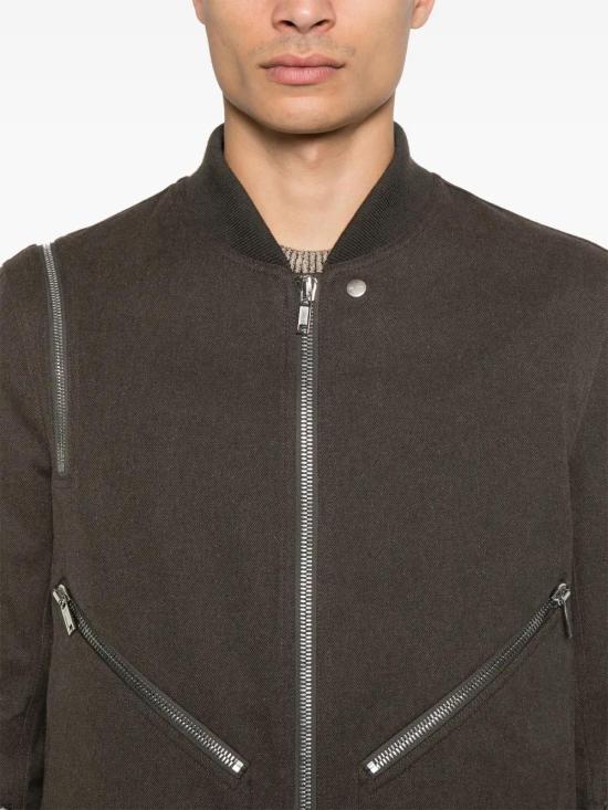  릭 오웬스 봄버 자켓 RL02D6794CTW taupe - RICK OWENS