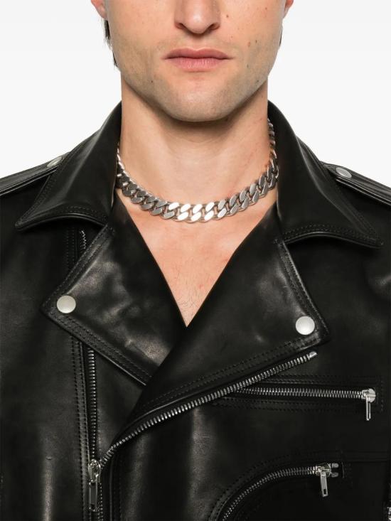  릭 오웬스 바이커 자켓 RR02D6717LHOJP - RICK OWENS