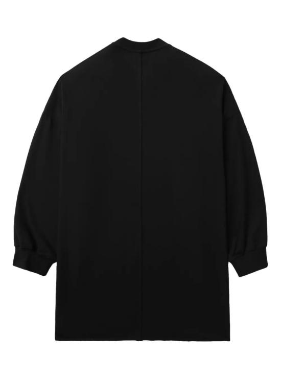  릭 오웬스 긴팔 티셔츠 RU01E5276BA black - RICK OWENS