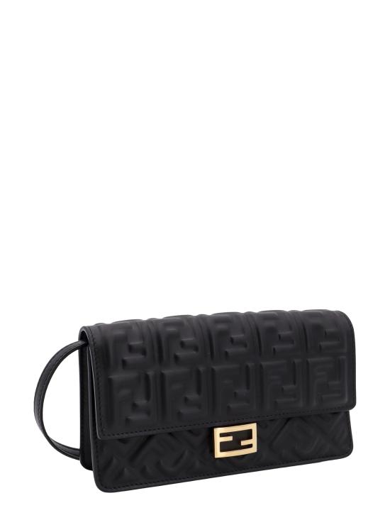 25FW 펜디 크로스백 8M0498AAJDF0KUR BLACK DOM - FENDI