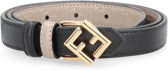 26SS 펜디 레귤러 벨트 8C0687ANH8F0E6E BEIGE DOM - FENDI