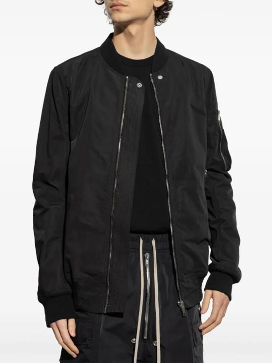  릭 오웬스 봄버 자켓 RU01E5778FT - RICK OWENS