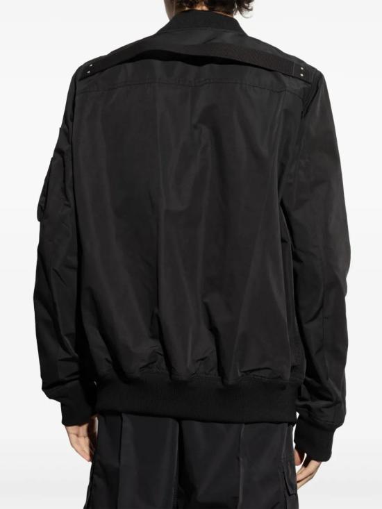  릭 오웬스 봄버 자켓 RU01E5778FT - RICK OWENS