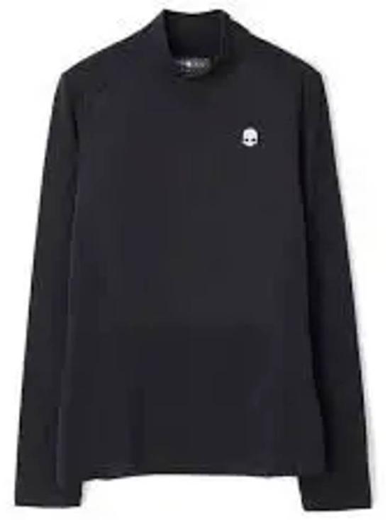  하이드로겐 트레이닝 티셔츠 G91804007 BLACK DOM