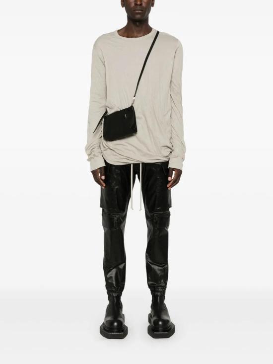  릭 오웬스 스트레이트 팬츠 RU02D6337SCT black - RICK OWENS