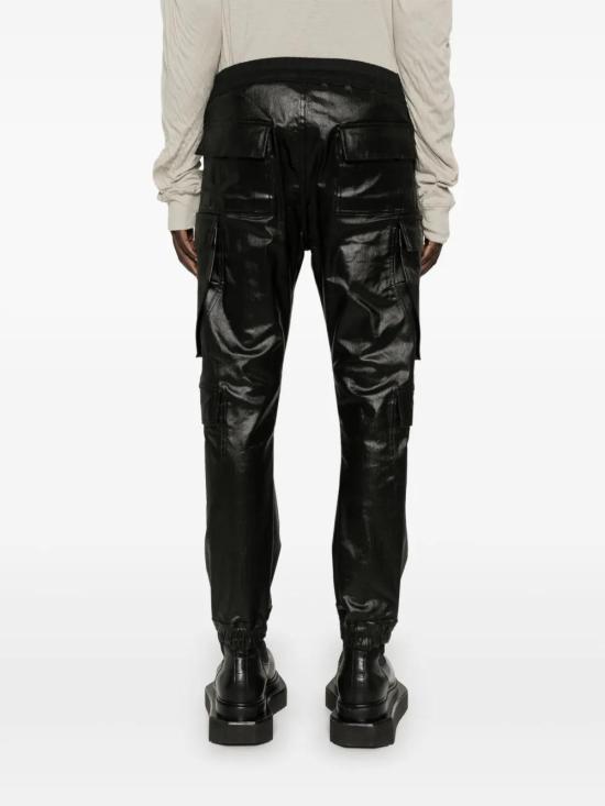  릭 오웬스 스트레이트 팬츠 RU02D6337SCT black - RICK OWENS