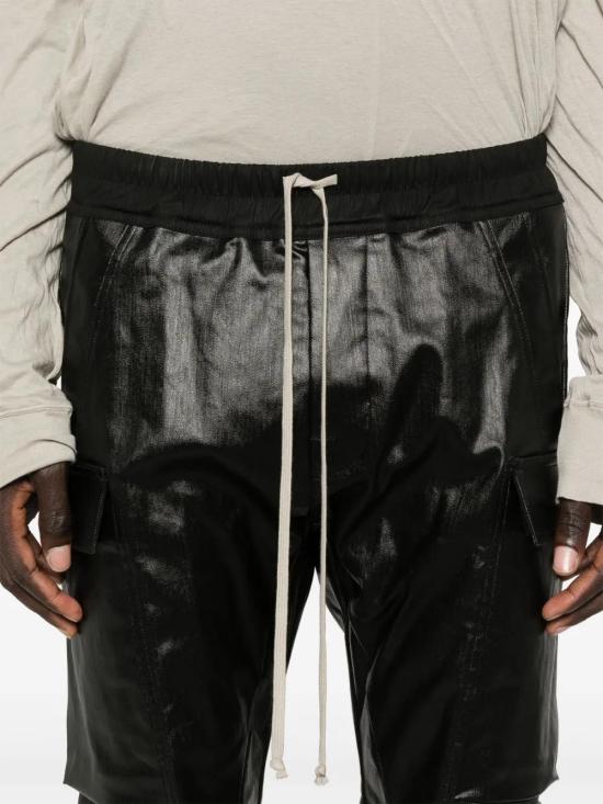  릭 오웬스 스트레이트 팬츠 RU02D6337SCT black - RICK OWENS