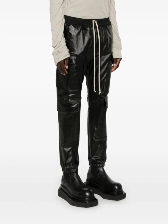  릭 오웬스 스트레이트 팬츠 RU02D6337SCT black - RICK OWENS