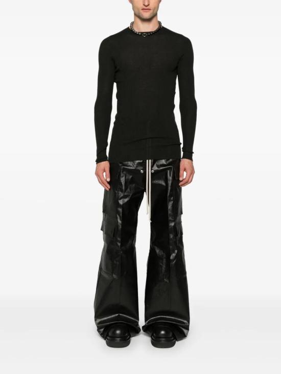  릭 오웬스 스웨터 RU02D6637RIBM - RICK OWENS