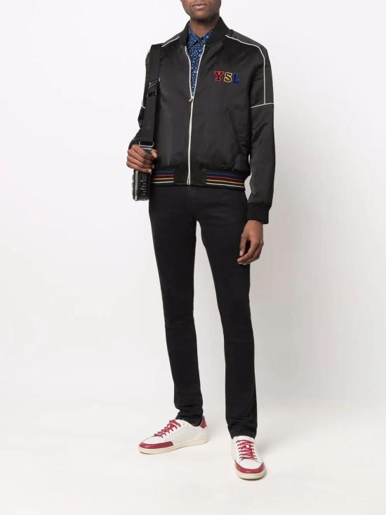  생로랑 봄버 자켓 668461Y1C31 - SAINT LAURENT