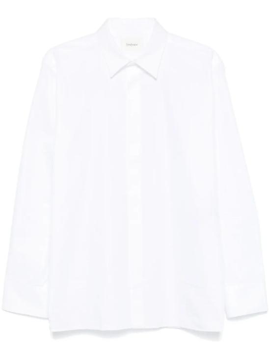  생로랑 긴팔 셔츠 795529Y1J11 white