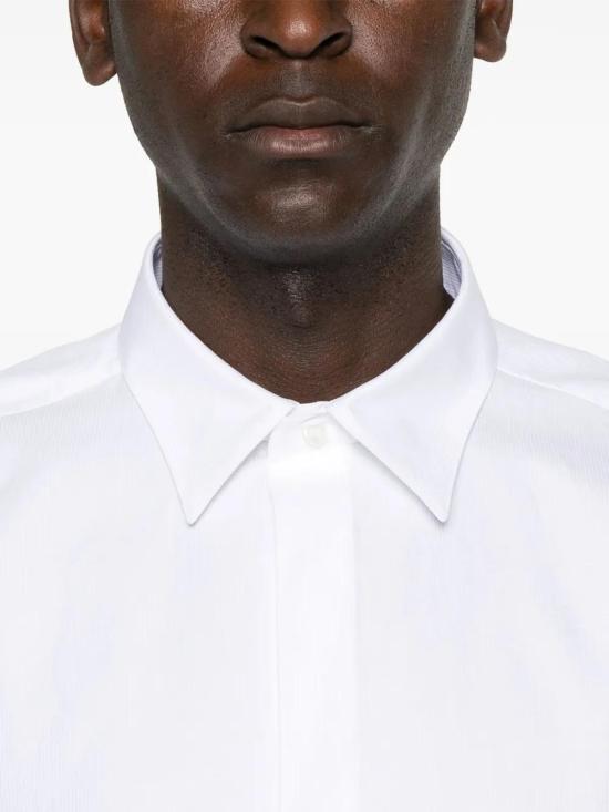  생로랑 긴팔 셔츠 795529Y1J11 white - SAINT LAURENT