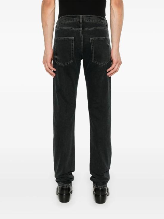  생로랑 데님 팬츠 597052Y07TE black - SAINT LAURENT