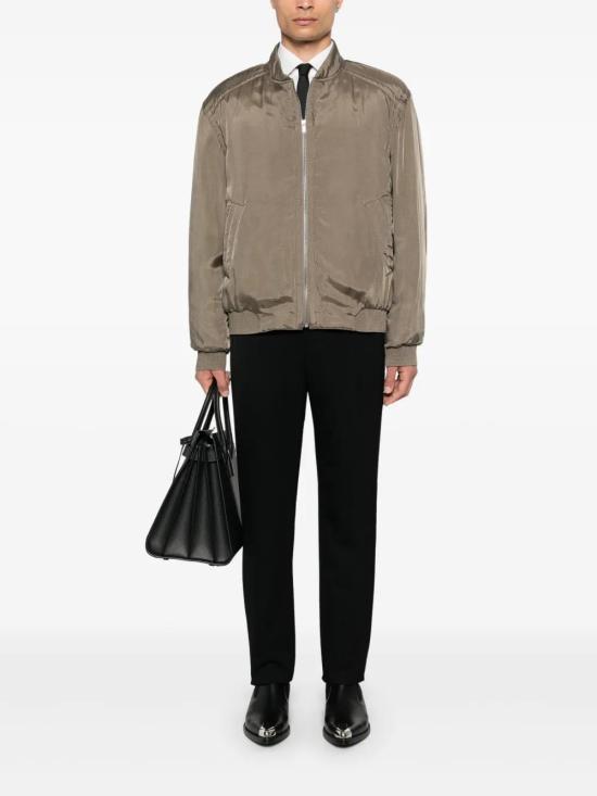  생로랑 봄버 자켓 769984Y1I30 khaki - SAINT LAURENT