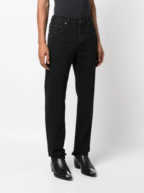  생로랑 데님 팬츠 757190Y16PD black - SAINT LAURENT