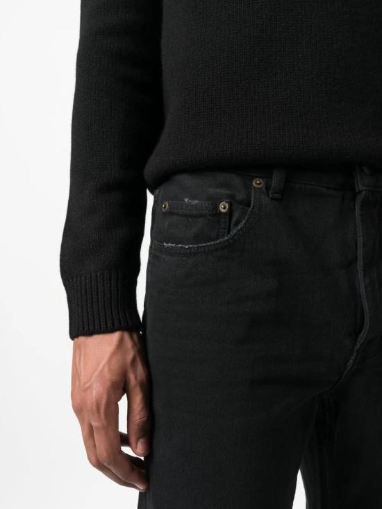  생로랑 데님 팬츠 757190Y16PD black - SAINT LAURENT