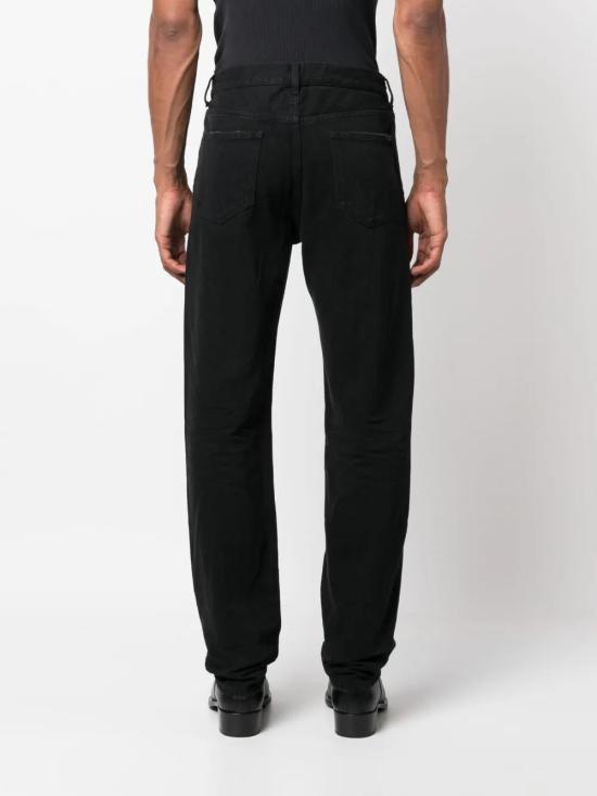  생로랑 데님 팬츠 757190Y16PD black - SAINT LAURENT