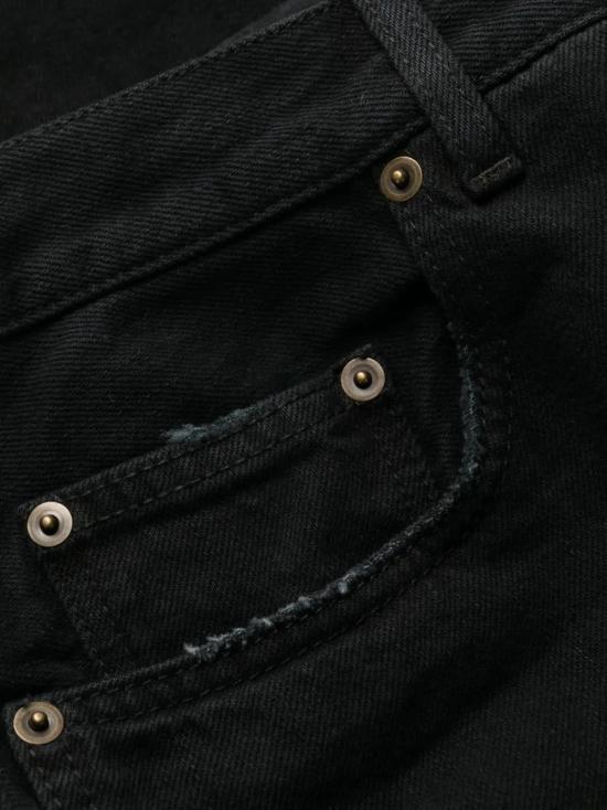  생로랑 데님 팬츠 757190Y16PD black - SAINT LAURENT