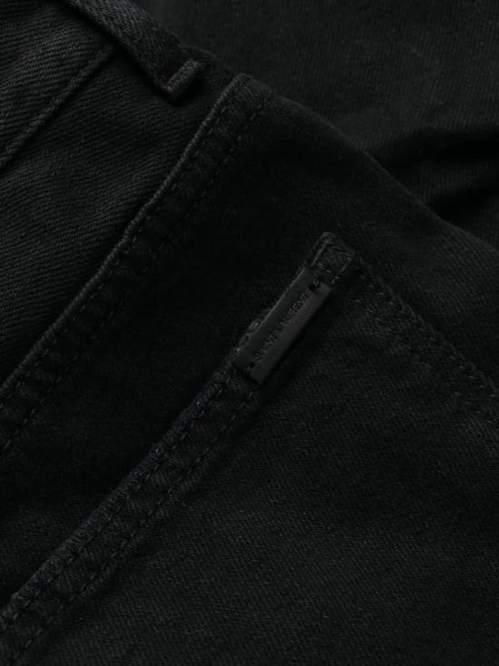  생로랑 데님 팬츠 757190Y16PD black - SAINT LAURENT