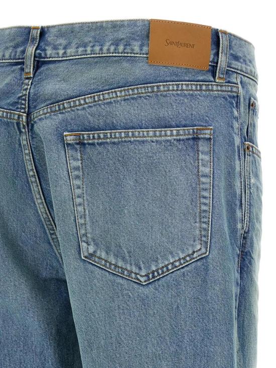  생로랑 데님 팬츠 795478Y35AQ blue - SAINT LAURENT