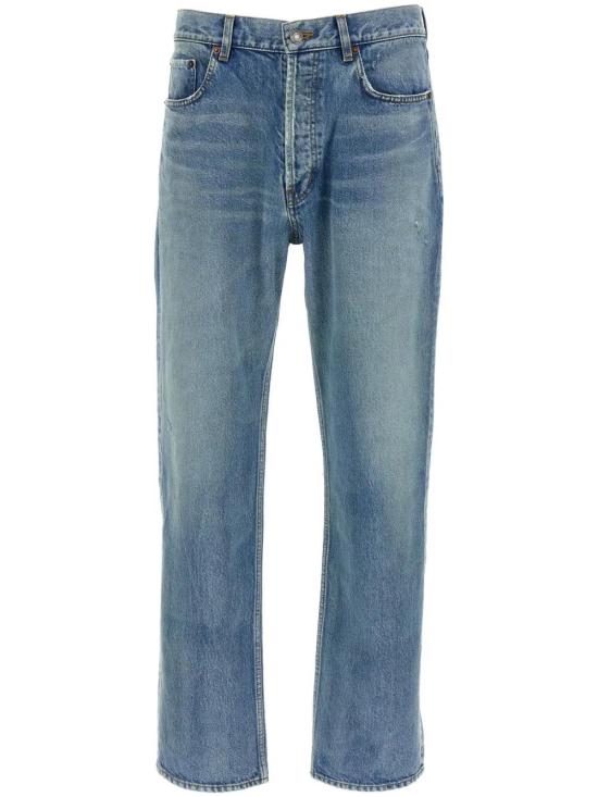  생로랑 데님 팬츠 795478Y35AQ blue