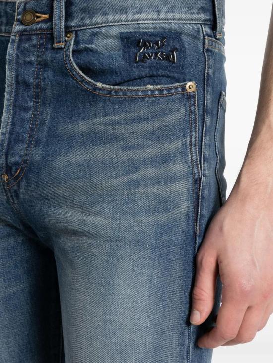  생로랑 데님 팬츠 472655V875X - SAINT LAURENT