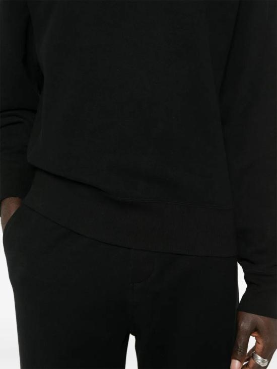  생로랑 긴팔 티셔츠 820127Y36SW black - SAINT LAURENT