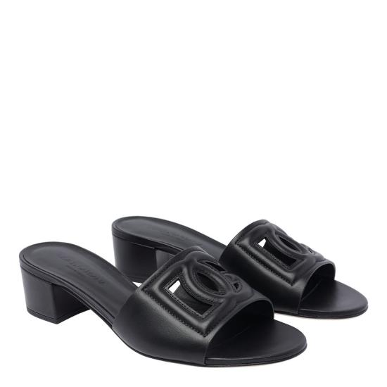 25SS 돌체앤가바나 뮬/슬리퍼 CR1755AY32980999 Black - DOLCE & GABBANA