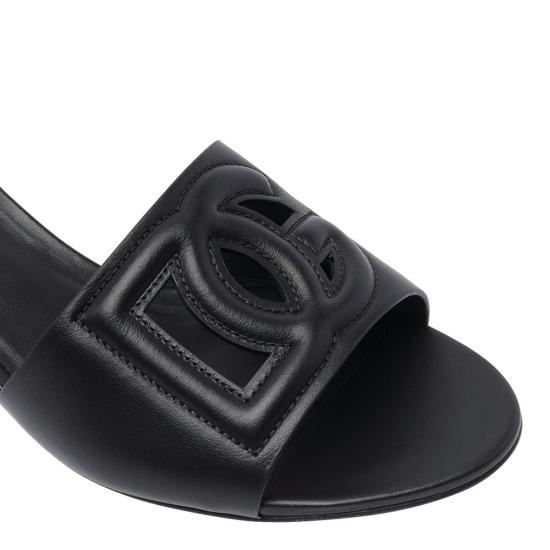 25SS 돌체앤가바나 뮬/슬리퍼 CR1755AY32980999 Black - DOLCE & GABBANA