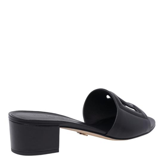 25SS 돌체앤가바나 뮬/슬리퍼 CR1755AY32980999 Black - DOLCE & GABBANA
