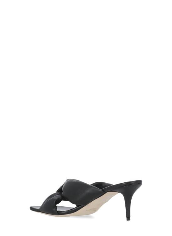 25SS 파비아나 필리피 뮬/슬리퍼 ASD265A916L259825 Black - FABIANA FILIPPI