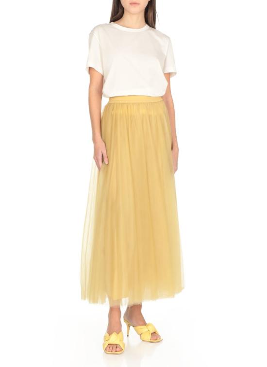 25SS 파비아나 필리피 뮬/슬리퍼 ASD265A916L259780 YELLOW - FABIANA FILIPPI