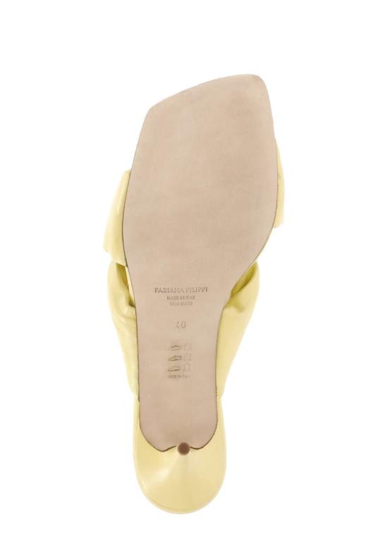 25SS 파비아나 필리피 뮬/슬리퍼 ASD265A916L259780 YELLOW - FABIANA FILIPPI