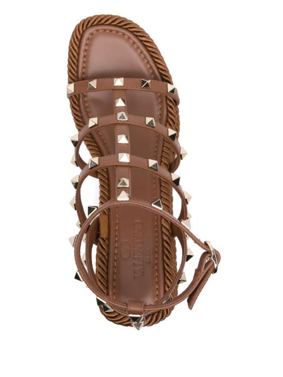 25SS 발렌티노 가라바니 샌들 WS0F95BAEN58 BROWN - VALENTINO GARAVANI