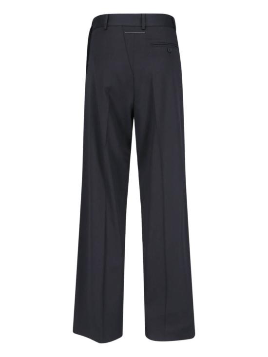 25SS MM6 메종마르지엘라 스트레이트 팬츠 S52KA0516 S47848900 Black - MM6 MAISON MARGIELA