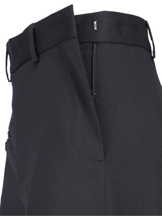 25SS MM6 메종마르지엘라 스트레이트 팬츠 S52KA0516 S47848900 Black - MM6 MAISON MARGIELA