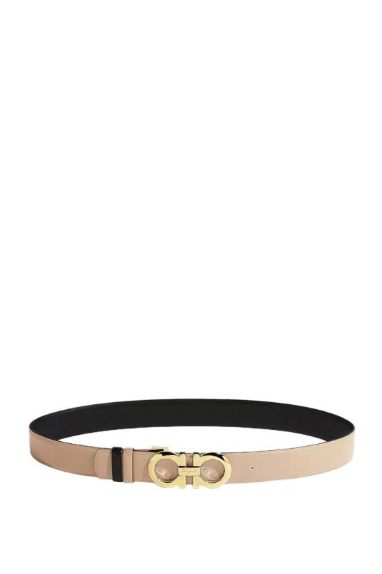 25FW 살바토레 페라가모 레귤러 벨트 23A564593873 NEW BISQUE - SALVATORE FERRAGAMO