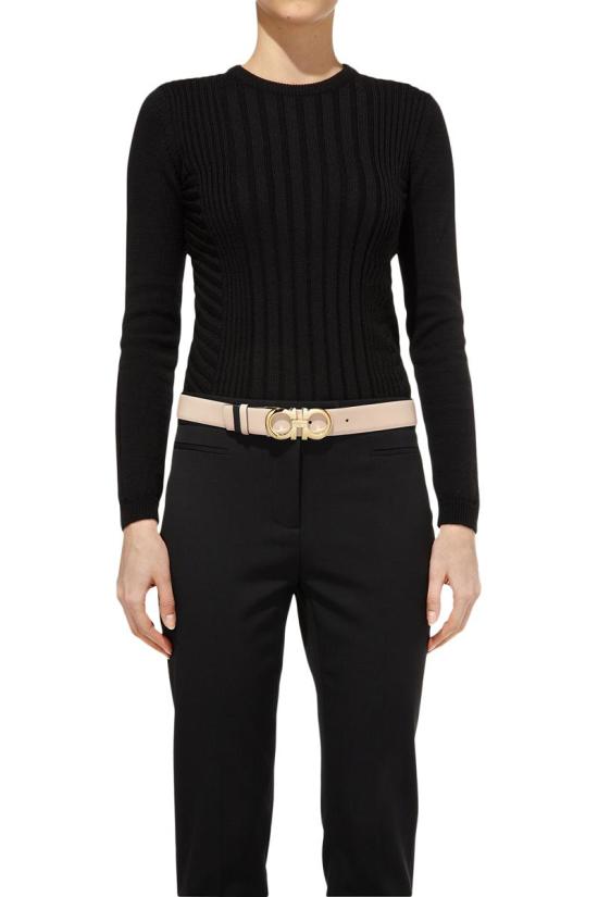 25FW 살바토레 페라가모 레귤러 벨트 23A564593873 NEW BISQUE - SALVATORE FERRAGAMO