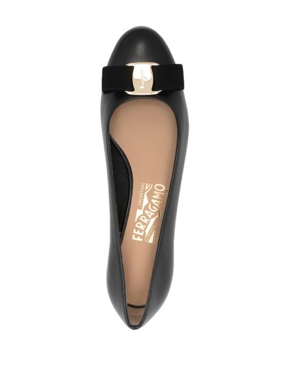 25SS 살바토레 페라가모 힐/펌프스 0765658NERO Black - SALVATORE FERRAGAMO