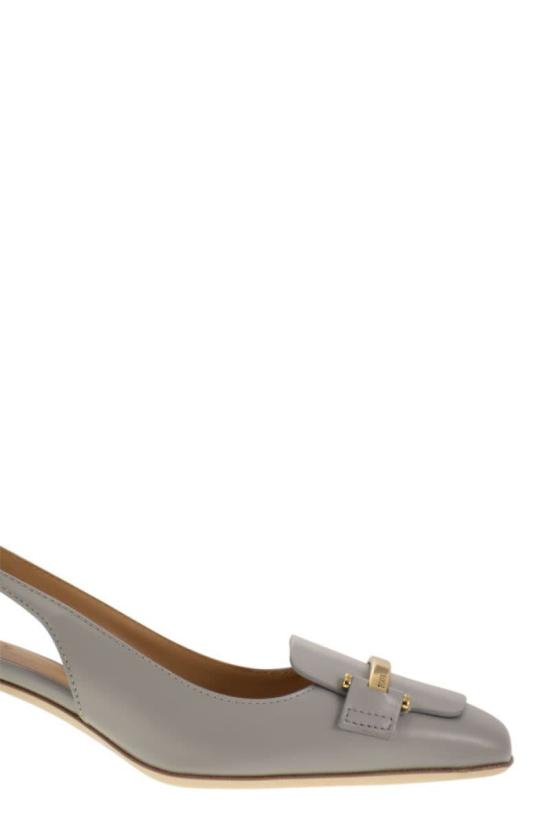 25SS 토즈 힐/펌프스 XXW63L0JE10SMXB218 GREY - TODS