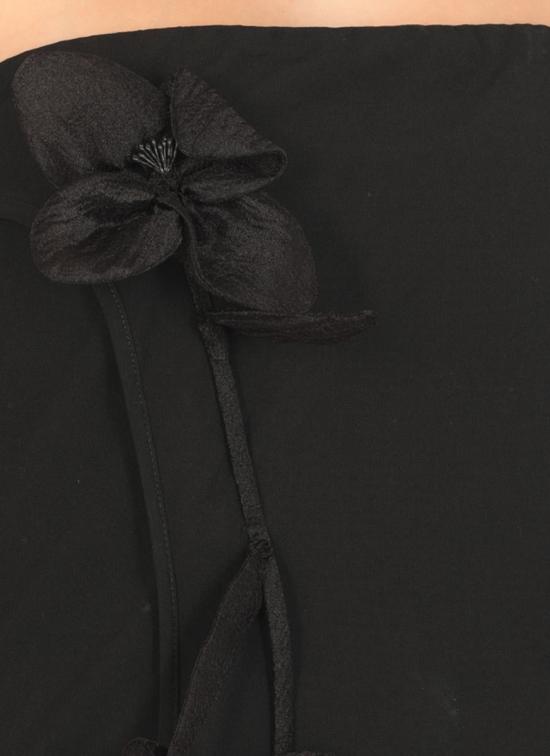 25SS 로테이트 바이 크리스텐슨 숏 원피스 113590100Black - ROTATE BY BIRGERCHRISTENSEN