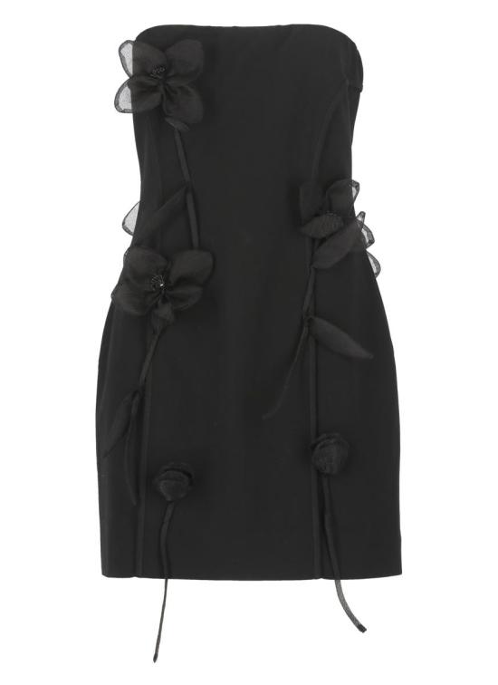 25SS 로테이트 바이 크리스텐슨 숏 원피스 113590100Black