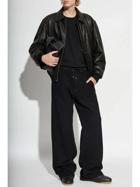  생로랑 반팔 티셔츠 781566Y37HC black - SAINT LAURENT