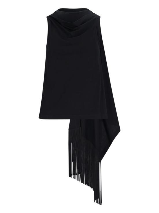 25SS MM6 메종마르지엘라 민소매 티셔츠 S52NL0069 MTJ017961 Black