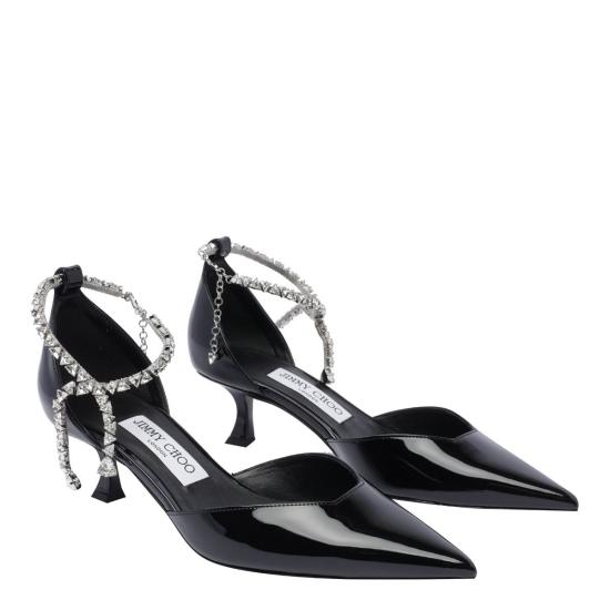 25SS 지미추 힐/펌프스 STEVIE 50PATBLACK Black - JIMMY CHOO